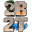 Favicon for 2b2t Minecraft Server